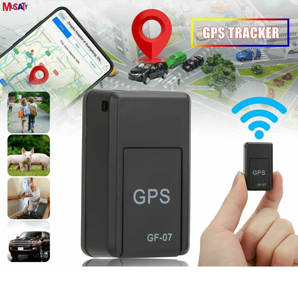 LocateGps™ | Mini GPS Rastreador Inalámbrico Recargable + Envío GRATIS