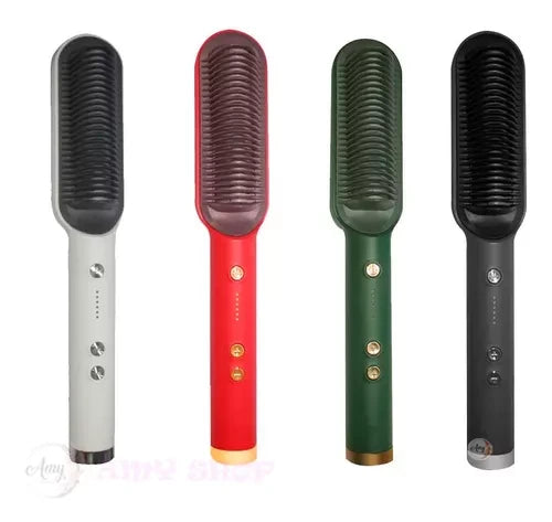 SmoothGlow™ | Cepillo Alisador de Pelo Profesional