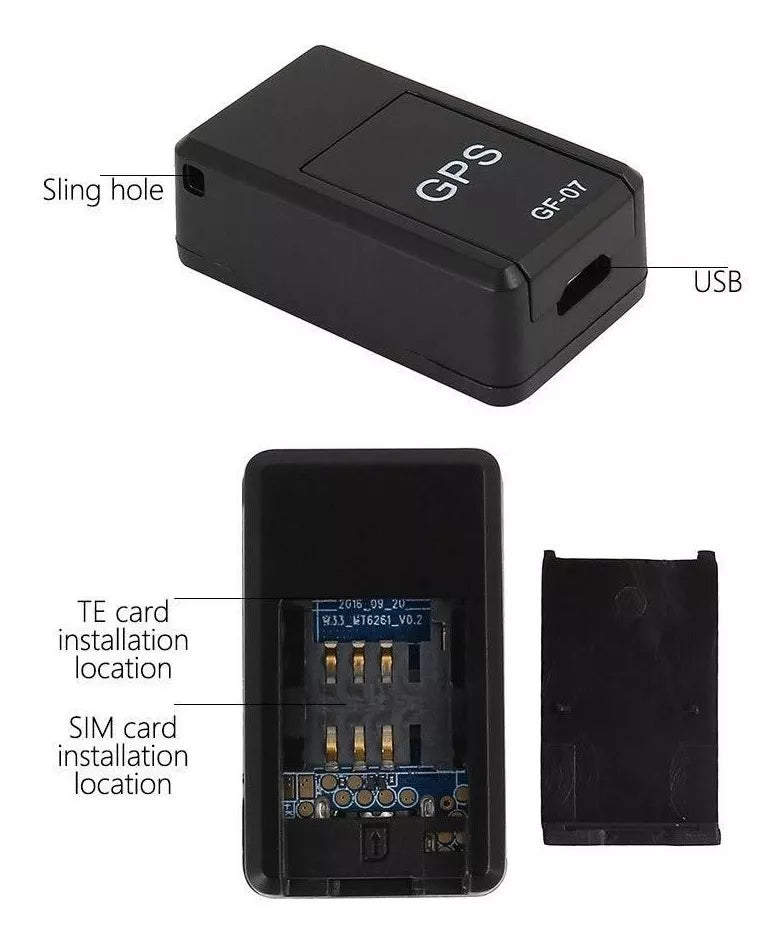 LocateGps™ | Mini GPS Rastreador Inalámbrico Recargable + Envío GRATIS