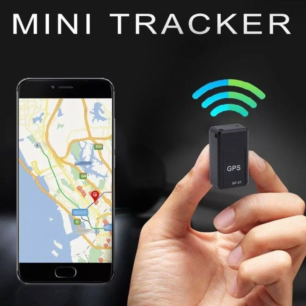 LocateGps™ | Mini GPS Rastreador Inalámbrico Recargable + Envío GRATIS