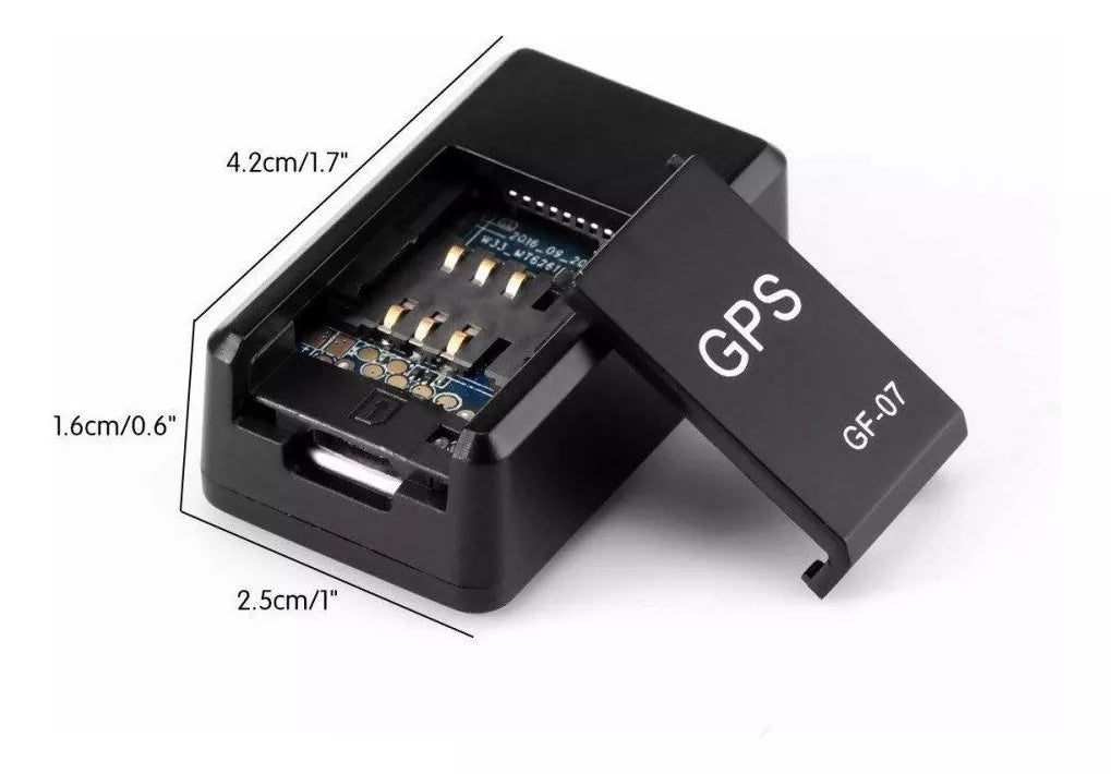 LocateGps™ | Mini GPS Rastreador Inalámbrico Recargable + Envío GRATIS
