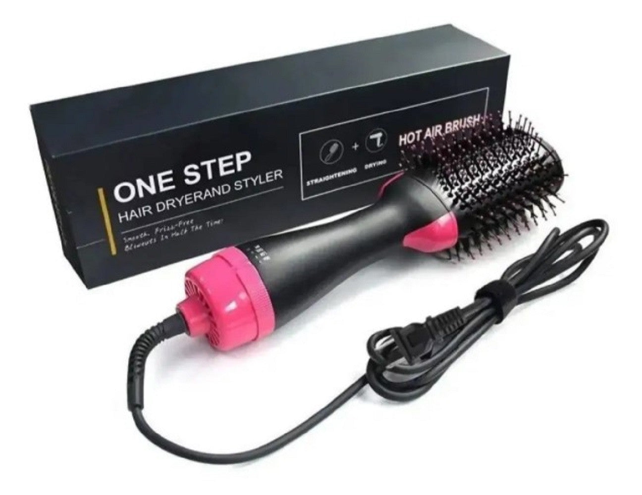 ProbStep™ | Cepillo Secador 3 en 1